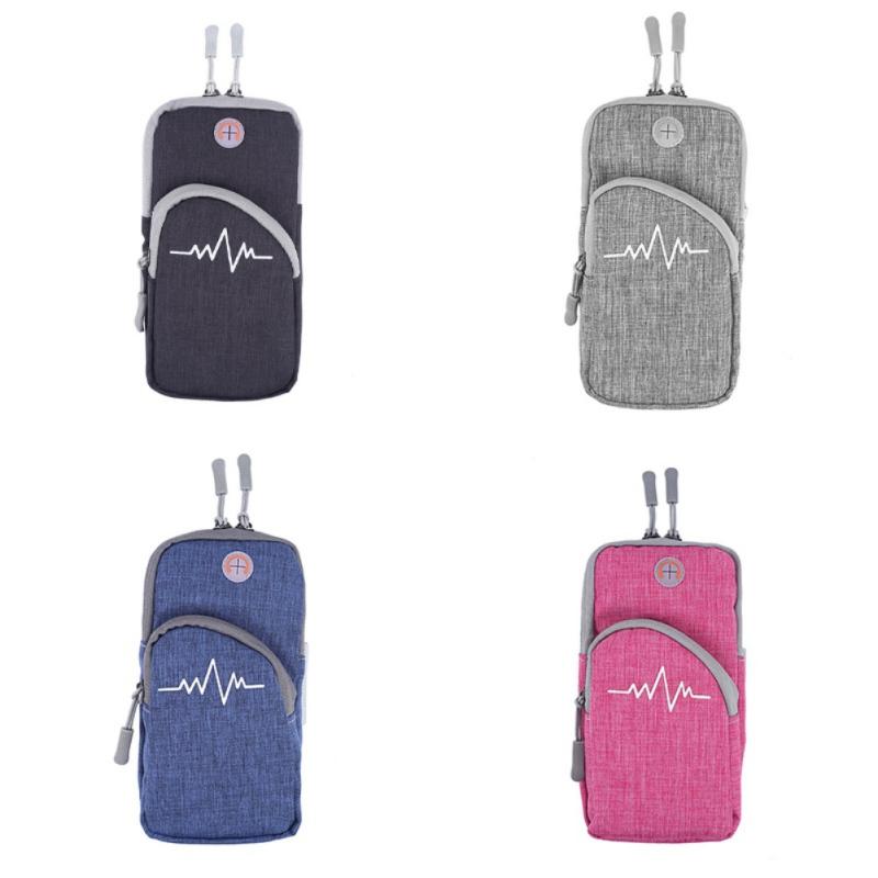 

Universal Waterproof Sport Arm Bag Running Jogging Gym Arm Band Mobile Phone Bag With Elastic Belt