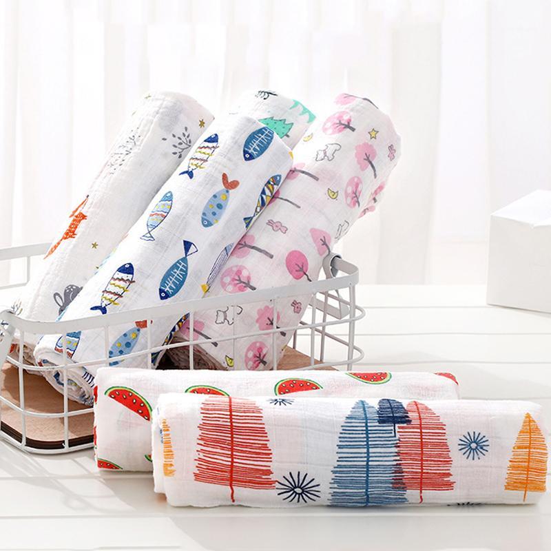 

Baby Blanket Newborn Baby Wrap Swaddle Blanket Large Size Muslin Cover Blankets Knitted Infant Swaddles Newborn Photography1, 10