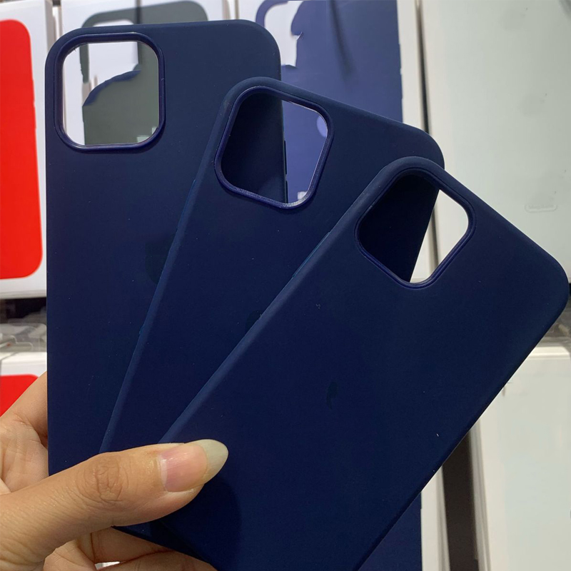 

wholesale 2020 silicone iphone case and Back Cover for iphone 12 mini pro max with retail box