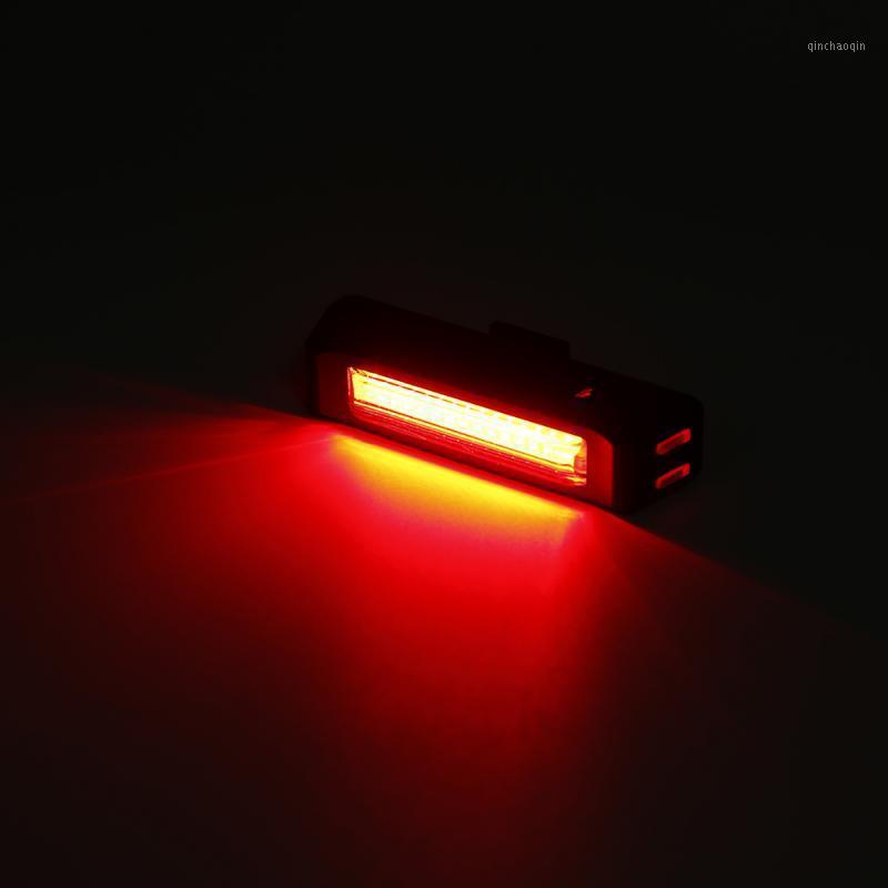 

6 Modes COB LED Bicycle Bike Cycling Front Rear Tail Light USB Rechargeable LED Indicator Safety Warning Taillight Bike Light1