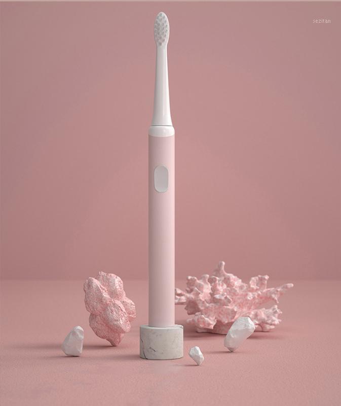 

Powerfu Electric toothbrush USB charging sonic toothbrush 360 Brush A11