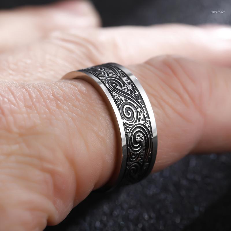 

Vintage 316L Stainless Steel Ring for Men And Women Never Fade Power Lucky Mantra Ring1