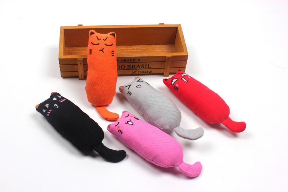

Pet Toys Cotton Cloth Molar Wear Cute Containing Catnip Cat Game Toys Interactive Pet Supplies Mouse for Cats Toy Mouse Squeak1