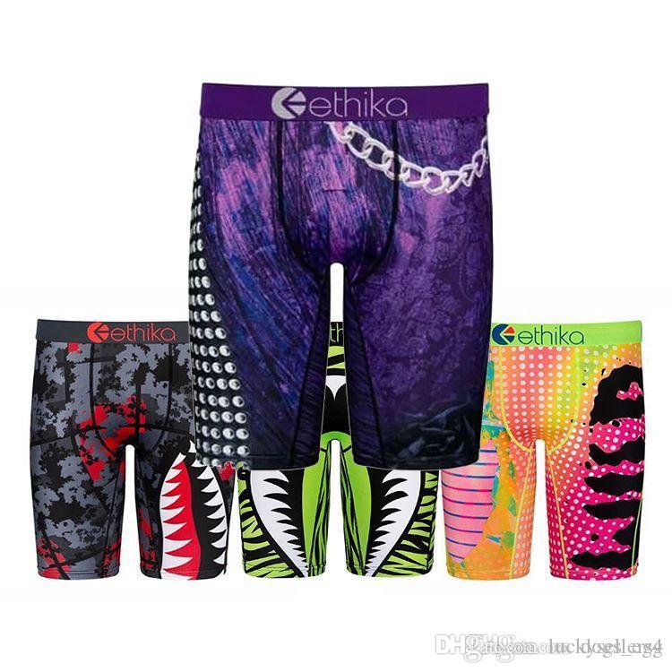 

Available Ethika x jungle winter men' underwear fashionable new style boxer underwear men' random mixed exclusive packaging 002