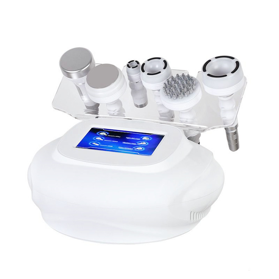 

beauty machine 6 in 1 vacuum RF 80K shaping spa ultrasonic cavitation full body massageSkin firming and exfoliatingreduce weight