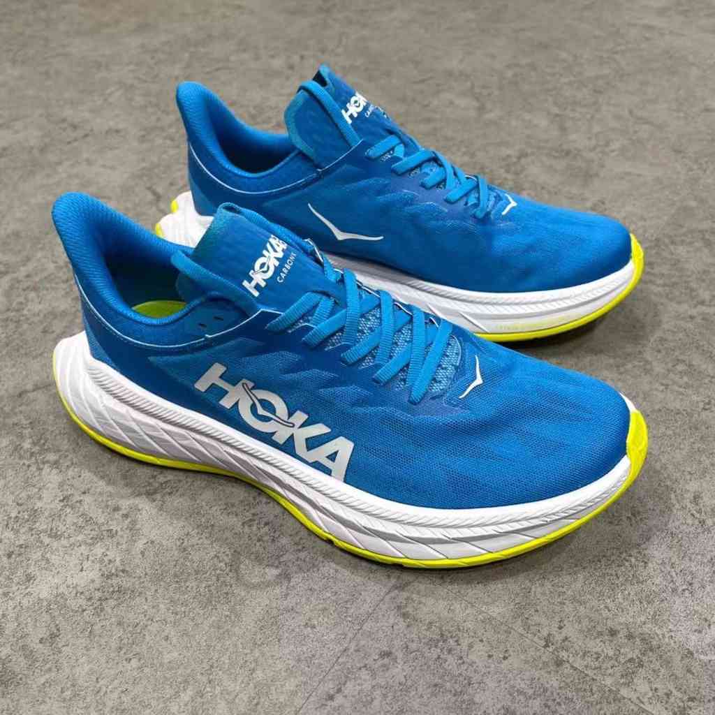 

Fashion-Hoka One Men's and Women's Khaki Racing Carbon Plate Road Running Shoes X2 Shoesck-absorbing Sneakers, Grey