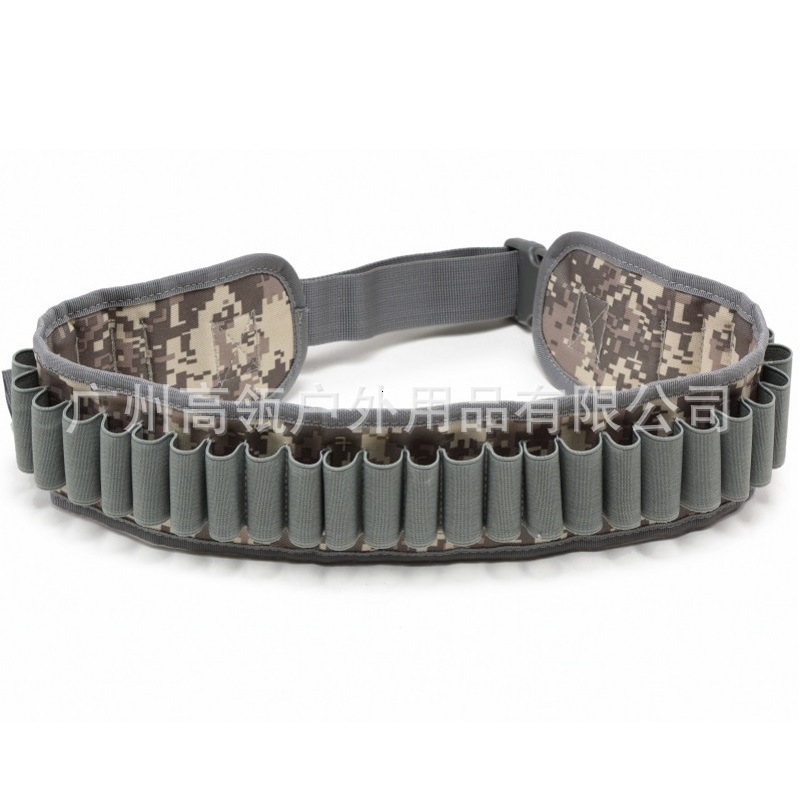 

Fan Tactics Hole Ga Shotgun Bullet Outdoor Field Scattered Case Storage Belt