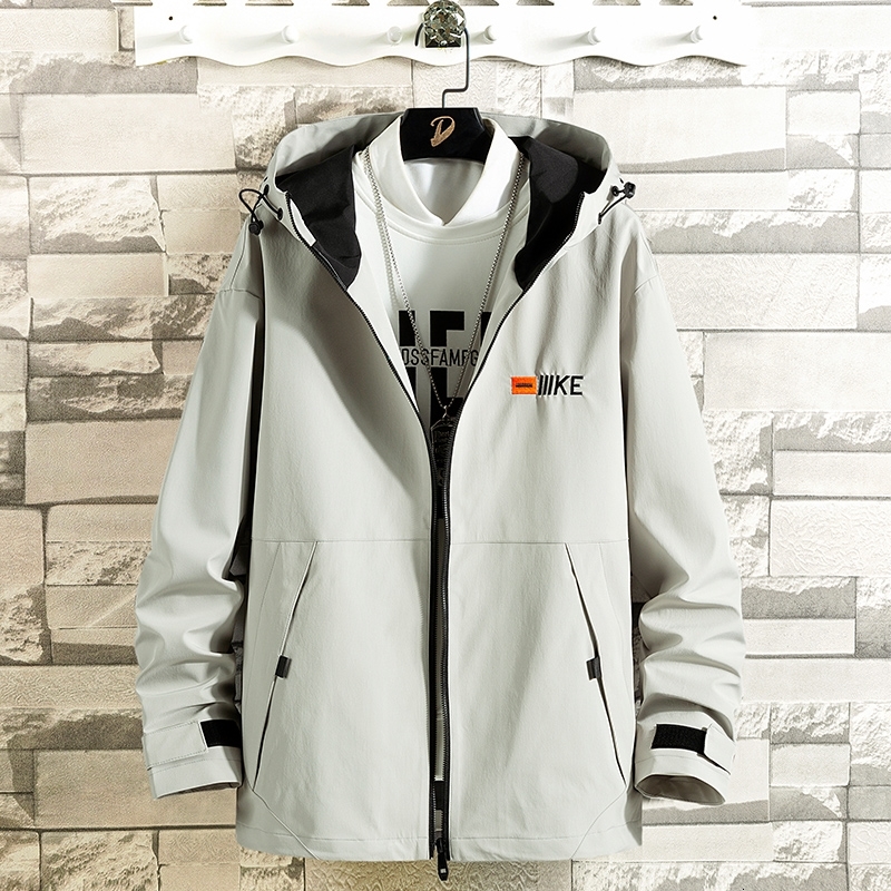 

2021 New in the Open, Dark, Green Autumn Winter Wind-proof Man's Oversize 6xl 7xl 8xl Jacket Fashion Clothes RVPQ, J2170 3