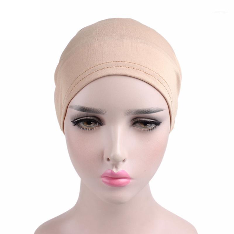 

Accessories Keep Warm Multifunction Elastic Cloth Pullover Women Hats Ladies Casual Chemotherapy Cap Headband Side Big Flower1, Wine red