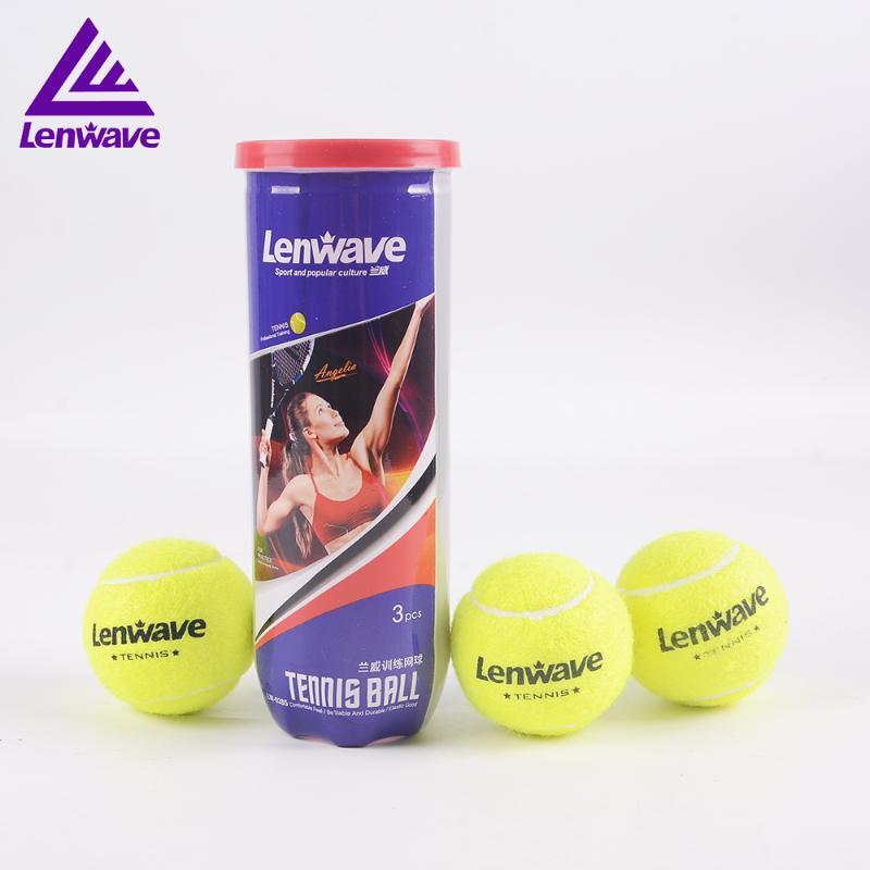 

Wholesale- Lenwave High Elasticity Durable Ball Tennis Trainer Training Tennis Ball Outdoor Yellow Professional Tennis Balls1