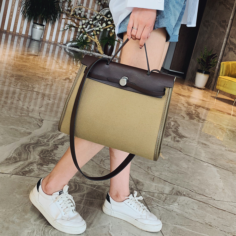 

Portable Casual Mode Canvas Case Designer Messenger Shoulder Job Female Purse Bags Db60ba Woman Qjdc, Style1