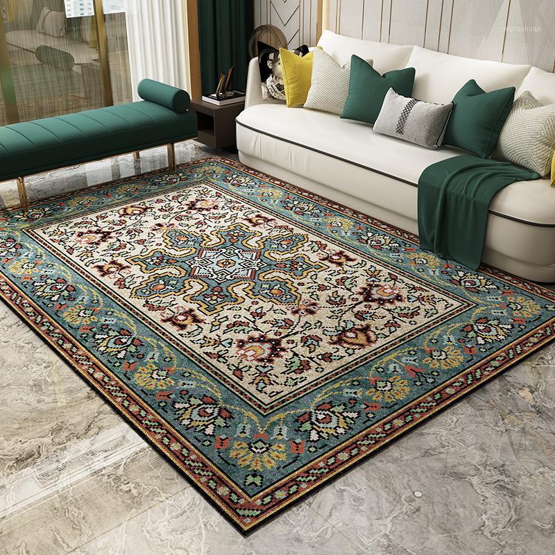 

European Court Style Carpets For Living Room Big Size High Quality Home Carpet Bedroom Thicken Parlor Rug Vintage Persian Carpet1