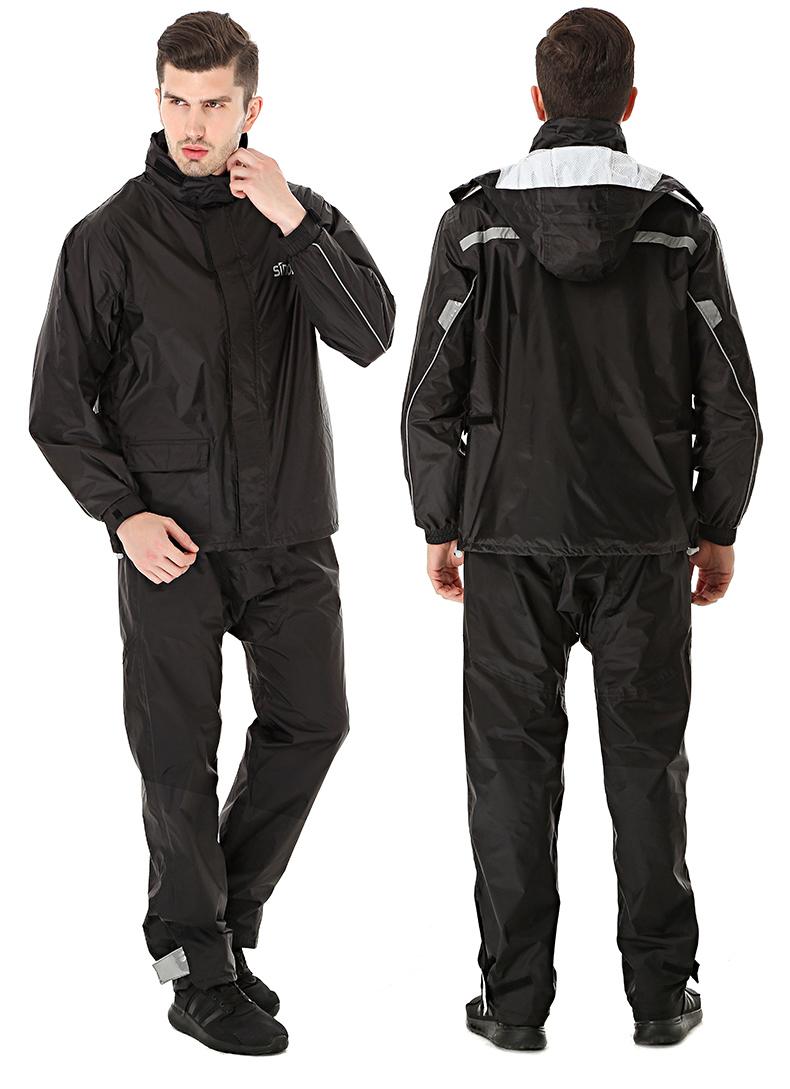 

Adult Set Adult Women Hood Impermeable Raincoat Hiking Waterproof Poncho Outdoor Lightweight Motorcycle Rainwear QEA60YY