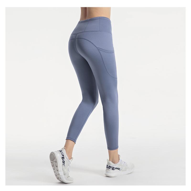 

Soft Hip Up Yoga Fitness Pants Women 4-Way Stretchy Sport Tights Anti-sweat High Waist Gym Athletic Leggings with Phone Pocket1, Black