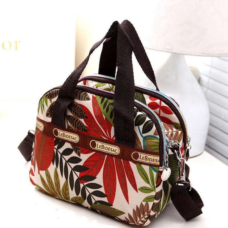 

Fashion Women Mini Canvas Floral Travel Storage Bag Elegant Ladies Messenger Shoulder Bag Outdoor Money Phone Organizer