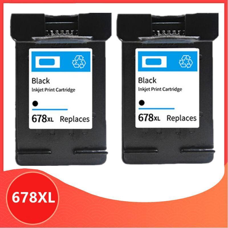 

Black 678 Ink Cartridge for 678 XL Ink Cartridge for 678XL Deskjet 2515 3515 1018 1518 2548 3548 4518 2648 Printer1