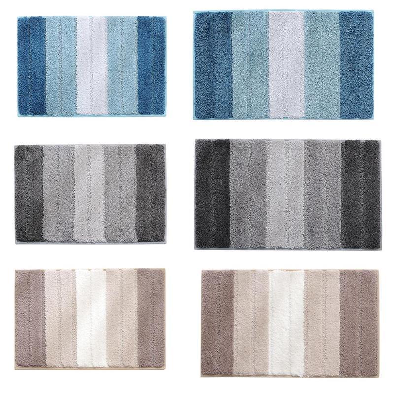 

Living Room Non-Slip Superfine Fibre Mats Soft Door Mat Living Room Carpet Absorbent Slip-resistant Doormats Modern Design, 03