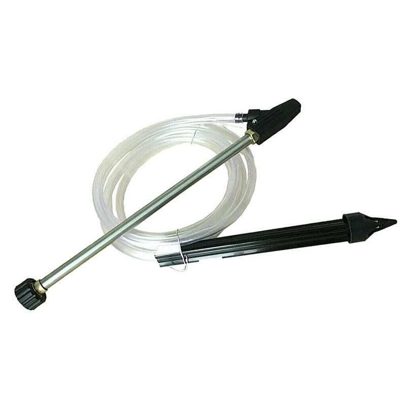 

HOT Sand Blasting Wet Blast Hose Nozzle Spray Tool Pressure Washer For Karcher HD NDS, Black