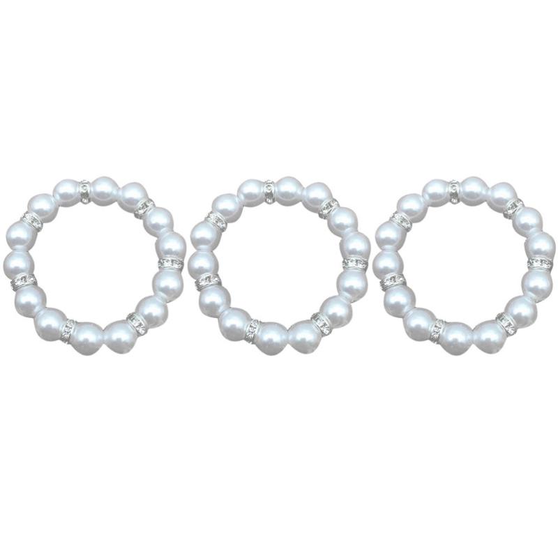 

3 Pcs Lightweight Practical Portable Durable Napkin Buckle Napkin Ring for Restaurant Hotel