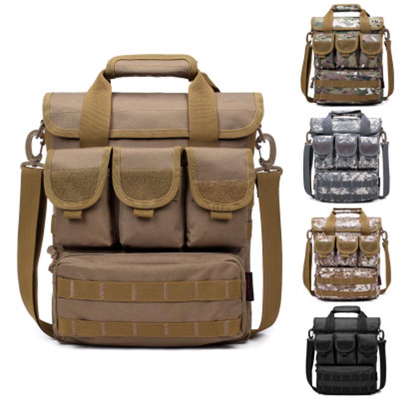 

Tactical Bag Molle Shoulder Bags Waterproof Male Camouflage Single Belt Sack Handbags Hunting Backpack1