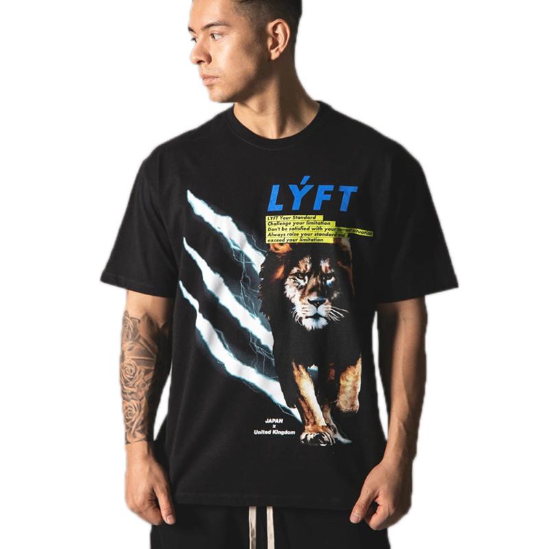 

Men's T-Shirts Gym Fitness Cotton Loose T Shirt Men Bodybuilding Short Sleeve Male Hip Hop Fashion Casual Print Tees Tops Japan Clothes, White;black