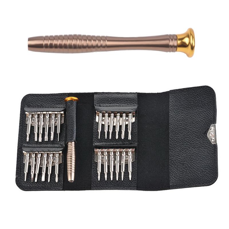 

Phone Repair Kit Professional Safe Opening Pry Tool Repair Kit for Electronics Smartphone Computer Tablet 25 in 1