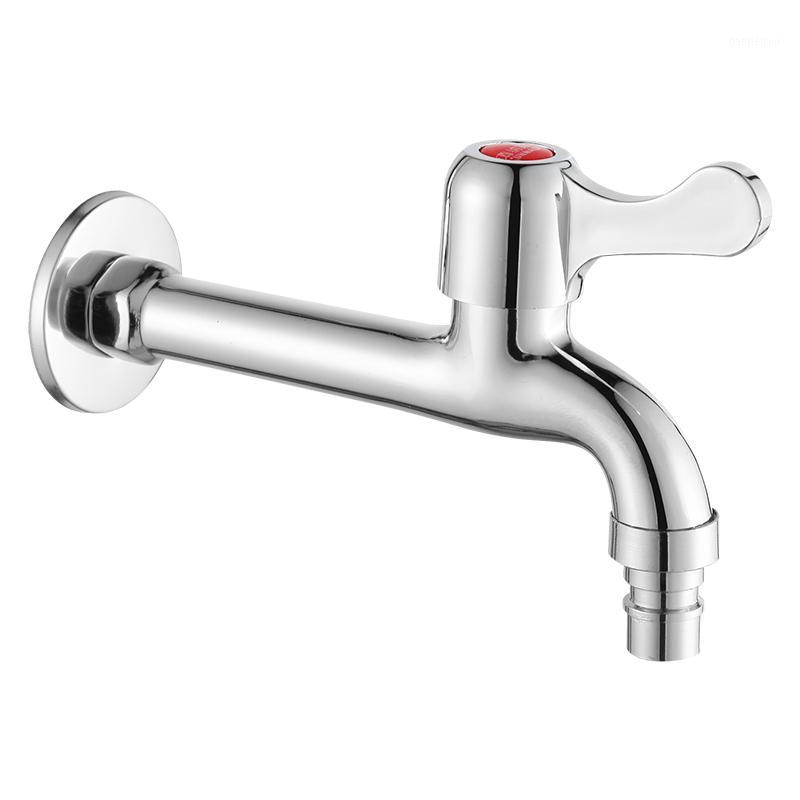

Quick Faucet Ordinary Single Cold Faucet Bathroom Mop Pool Washing Machine Special Thickening Plating Handle water-tap1