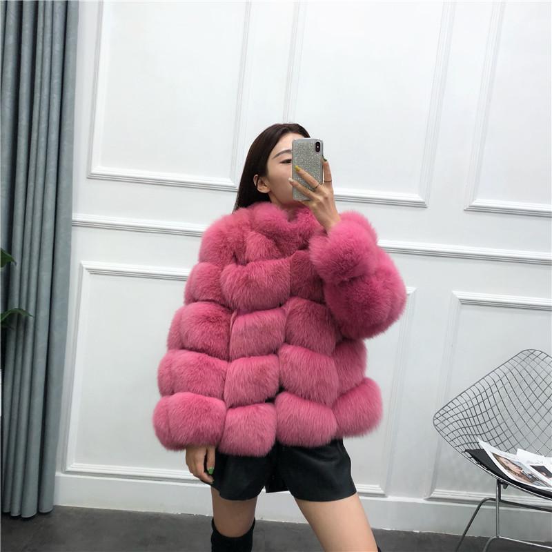 

quality Aomrkiss fur manufacturers selling winter fur coat female long imitation female coat, White