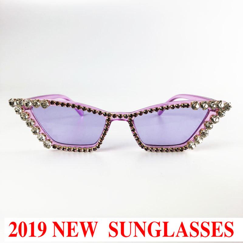 

NEW Oversized Rhinestone Round Sunglasses Women Diamond Shiny Brand Glasses Designer Fashion lady Windproof Sunglasses Shades NX