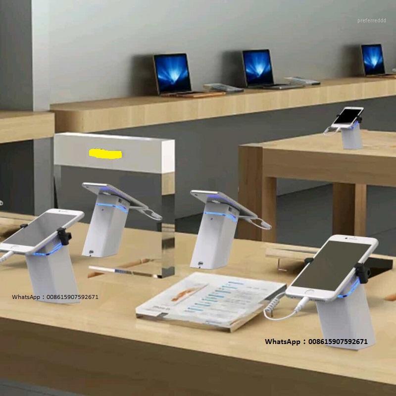 

10x Mobile Phone Security Display Stand With Clamp for Anti Theft Alarm System Smartphone Burglar Alarm In Retail Store1