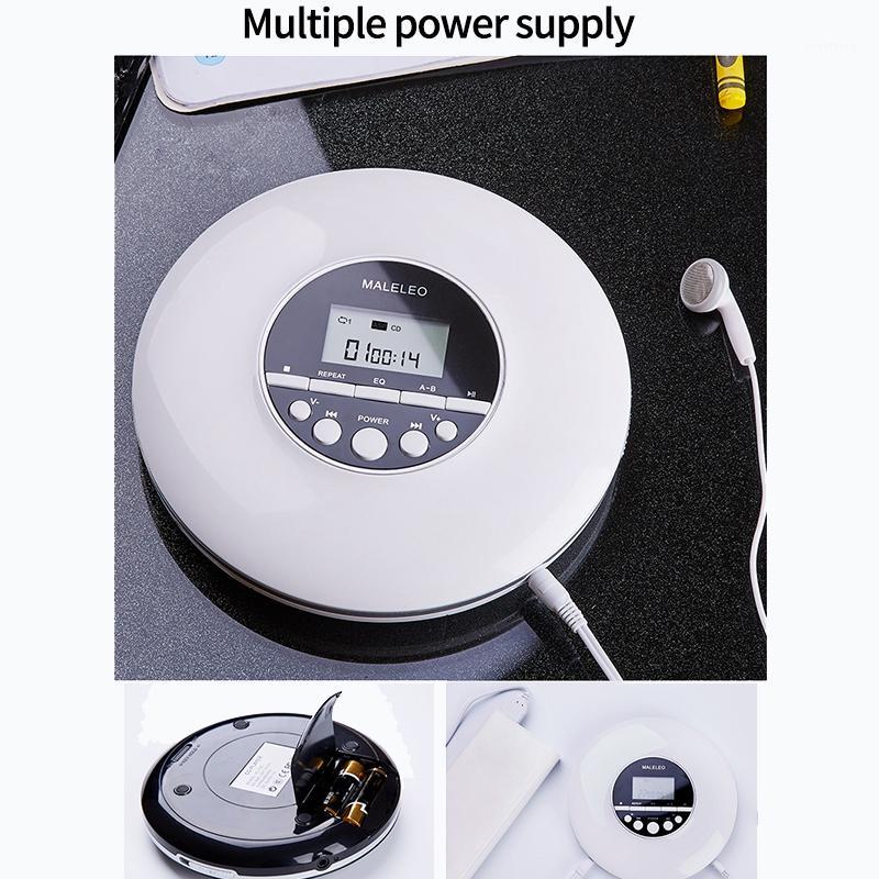 

Portable CD Player, for Adults Students Kids Personal CD Player with Headphones Jack, Walkman with LCD Display -Bla1