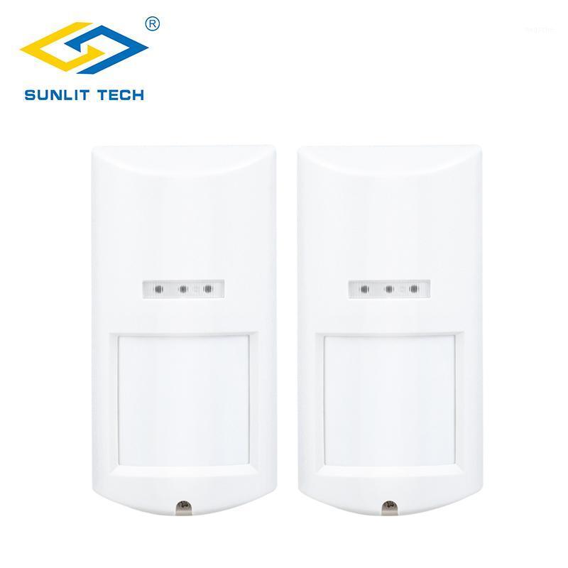 

2pcs/Lot Wireless Outdoor PIR Motion Sensor For 433MHz Alarm Pet Immune Wifi Detector Sensor for Home Security Alarm System1