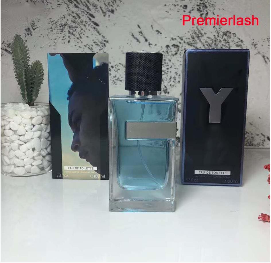 Premierlash NEW Men fragrance perfumes Y PERFUME EDT perfumes 100ml SPRAY Good quality perfume Fresh and pleasant fragrance 716026YSL