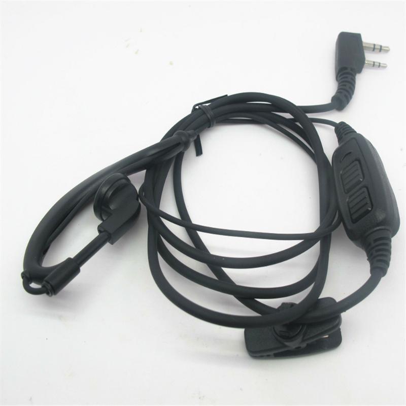 

OPPXUN New dual Ptransmitter earphone for bao feng UV5R UV82 BF888S for 3207 two way radios