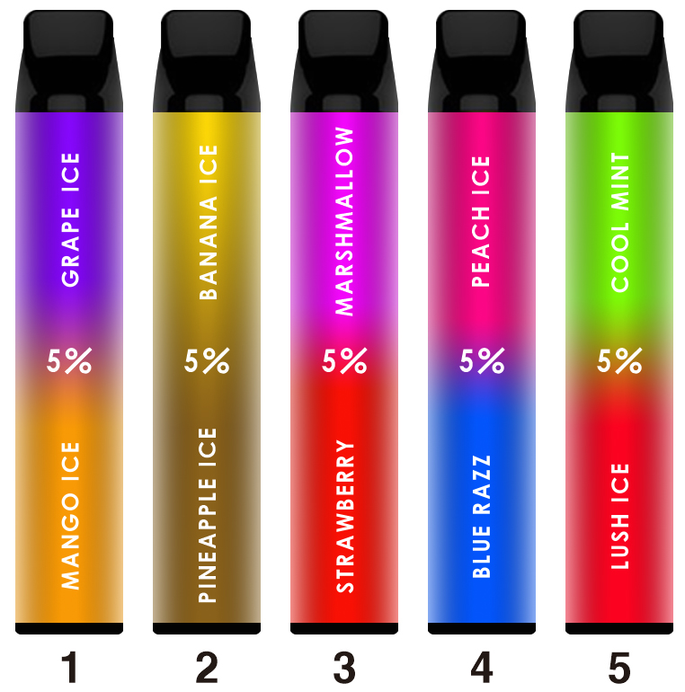 

Uvping Super Twins Dual Flavors 2 in 1 electronic cigarette with battery 1500mAh vaporizer 2600 Puffs Disposable Vape Pen