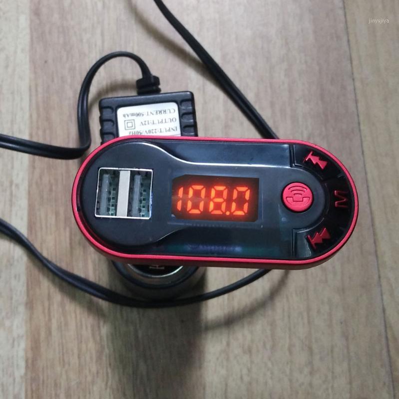 

Hot Car FM Transmitter Wireless Bluetooth Car Kit Hands-free Calling Wireless Music MP3 Player USB Charger TF 3.5 jack 3 Color1