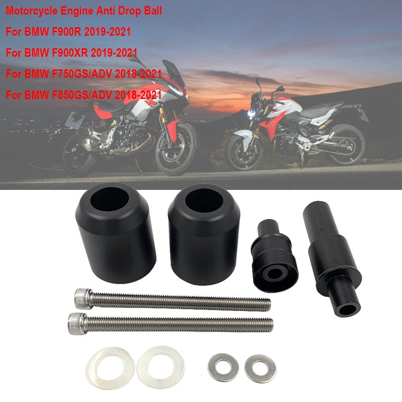 

Parts For F900R F900XR F750GS F850GS 2021 Motorcycle Engine Anti Drop Ball Frame Crash Slider Falling Protector