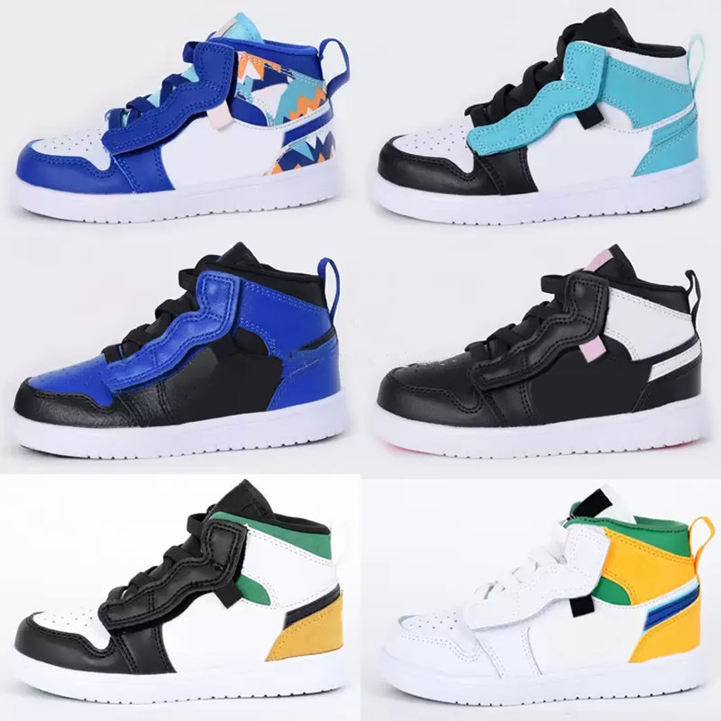 

Infants jordon high Basketball Shoes Toddler jumpman 1 1s designer kids sneakers Dark Mocha Electro Orange Obsidian Chicago Bred Melody University Blue air sports, Do not choose;other color;contactme