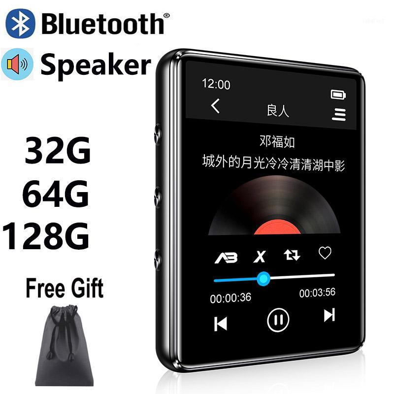 

X60 New Version Bluetooth 5.0 MP3 Music Player touch screen built-in speaker 32G 64G HiFi Portable walkman with Radio FM Record1