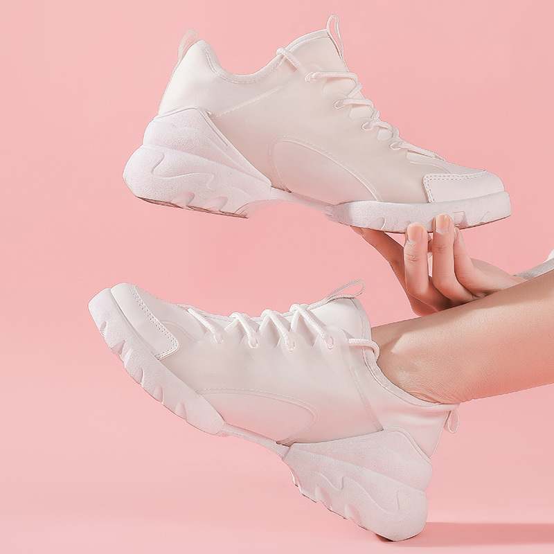 

2021 The New Mode Women's Breathable Female Outdoor Anti-slip Shoes J95v, Black w002