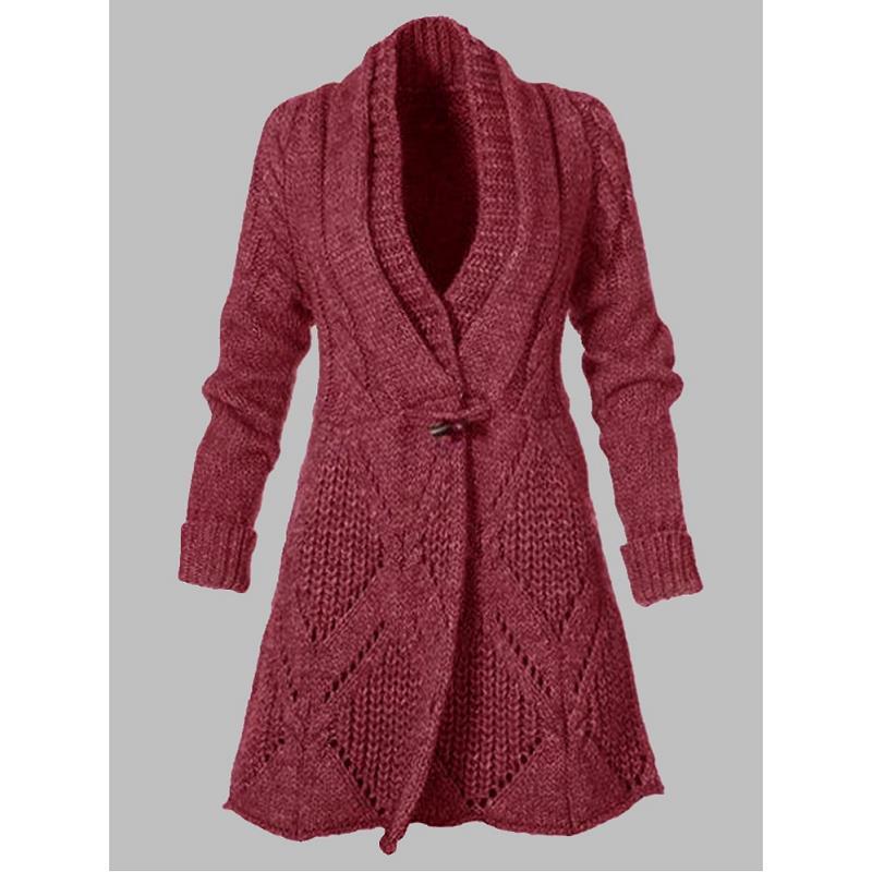 

Thick Sweaters Women Harajuku Korean Autumn Winter Long Sleeve Reflective Warm Streerwear Abrigos Mujer Invierno Maxi Cardigans, Blue