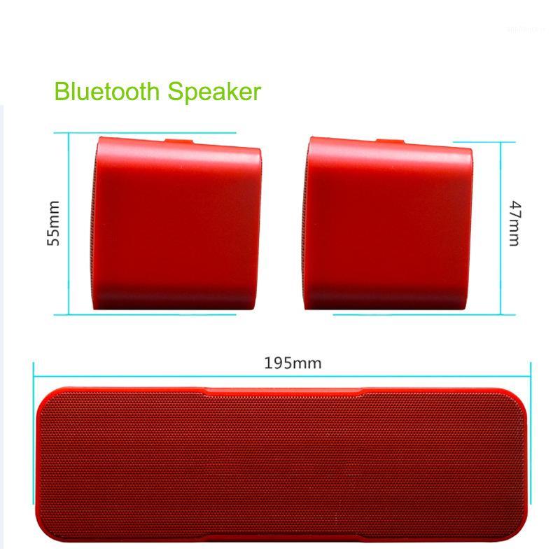 

H13 Bluetooth card audio Bluetooth receiver audio 100HZ-20KHZ subwoofer card outdoor portable speaker FM 5V 16W1