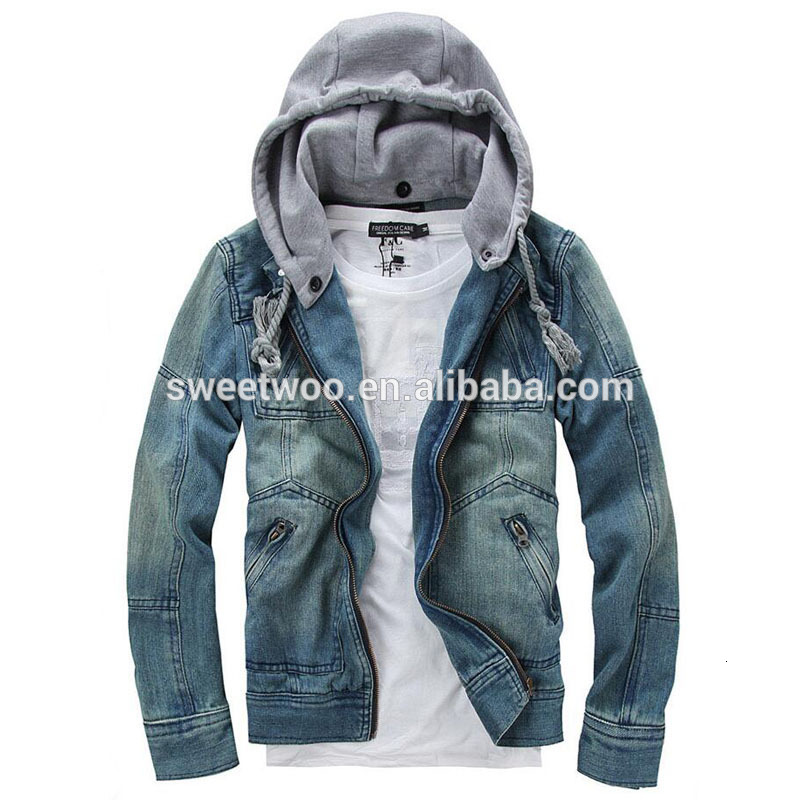 Compra NUEVO 2019 Hombres De Invierno Ropa Hombre Con Capucha Chaqueta  Denim Hombre Al Aire Libre Jeans Casual Chaquetas Y Abrigos Outerwear  Hombres Más Tamaño M 3XL Barato | Entrega Rápida Y