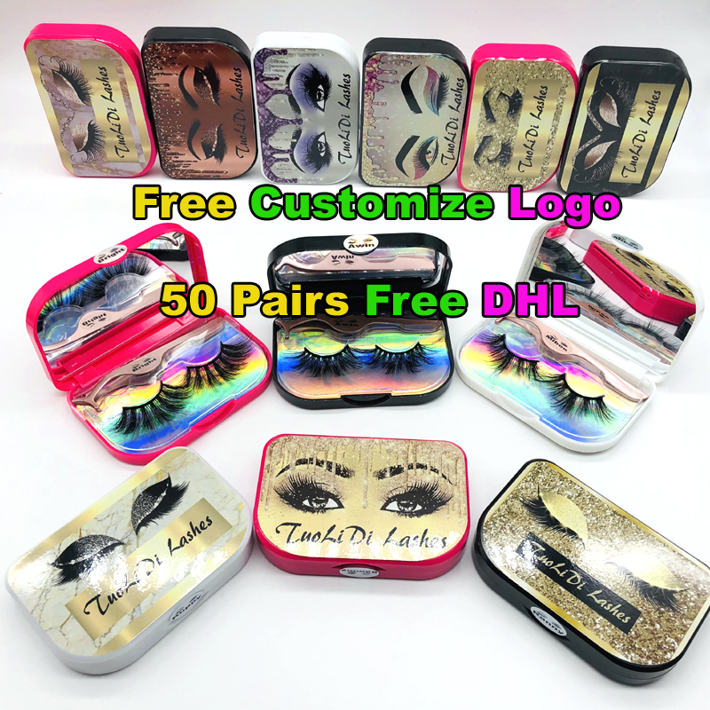

Long Dramatic Mink Lashes 3D Mink Eyelash 5D 25mm Long Thick Mink Lashes Handmade False Eyelash Eye Makeup Maquiagem 6D Series 24 Styles