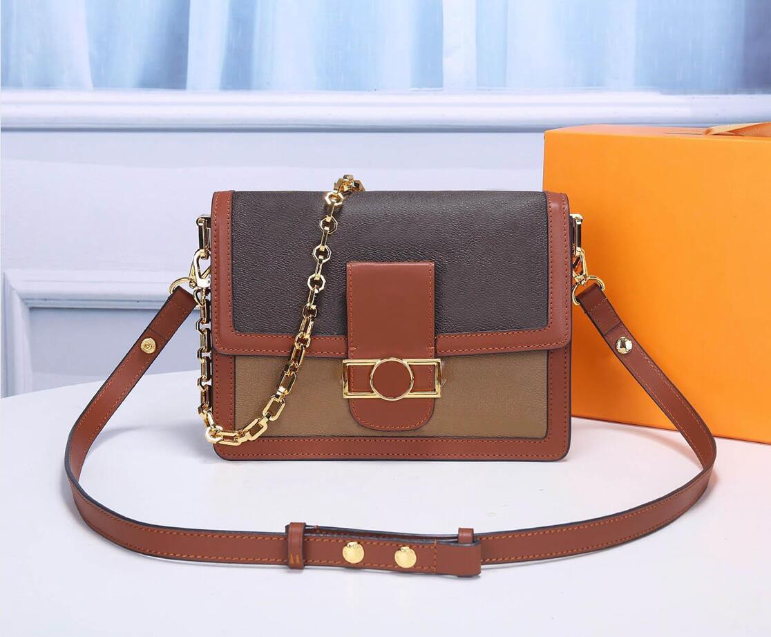 

High Quality Shoulder Bags DAUPHINE handbags crossbody women Wallets Totes hobo duffle Bag postman, 2#