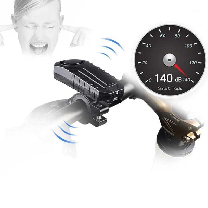 

New Wireless Remote Control Alarm Horn Riding Equipment Vibration Anti-Theft For Bicycle Electric Bike1