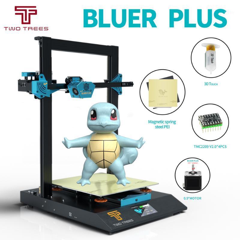 

2020 NEW TWO TREES BLUER PLUS MKS board BMG extruder 0.9 stepper motor 3d impresora 3D printer Automatic level PEI filament gift1