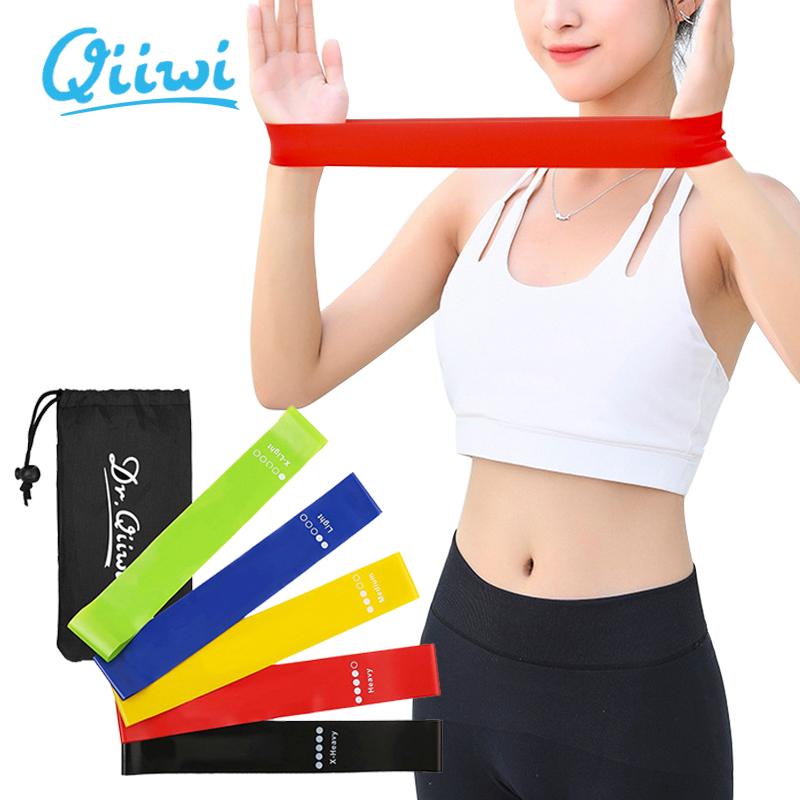 

Dr.Qiiwi Resistance Band Elastic Bands for Fitness Training Workout Rubber Loop for Sports Yoga Pilates Crossfit Stretching