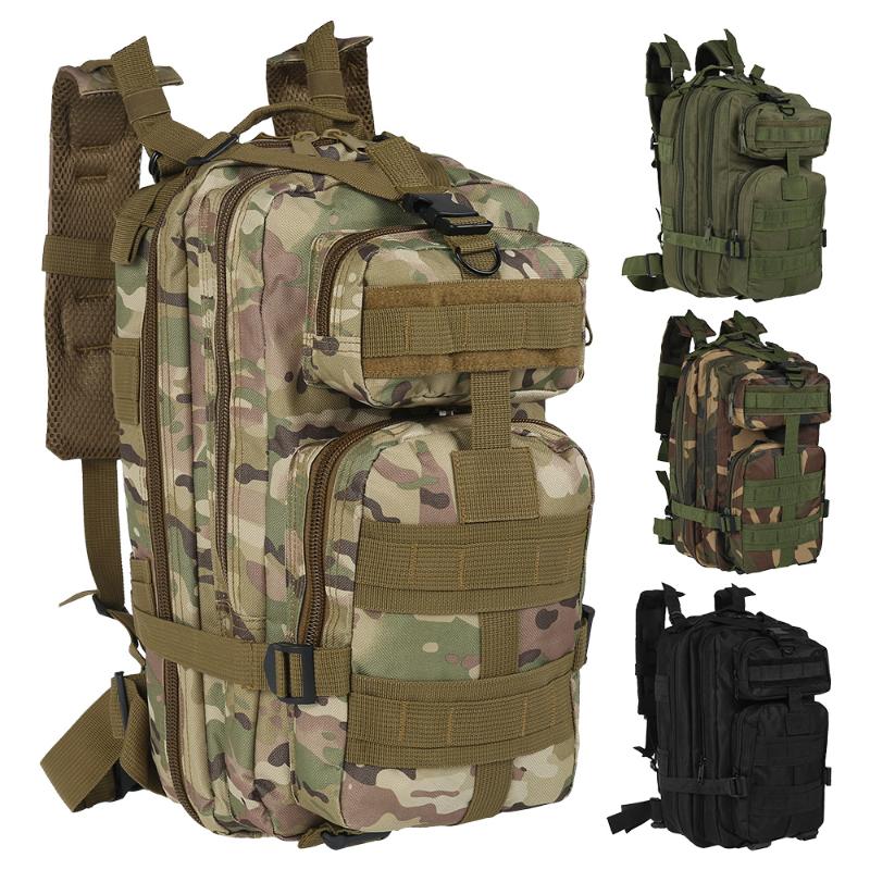 

30L Outdoor Rucksacks Camping Hiking Bag Waterproof Nylon Tactical Backpack Sports Trekking Fishing Hunting Bags, Blue color