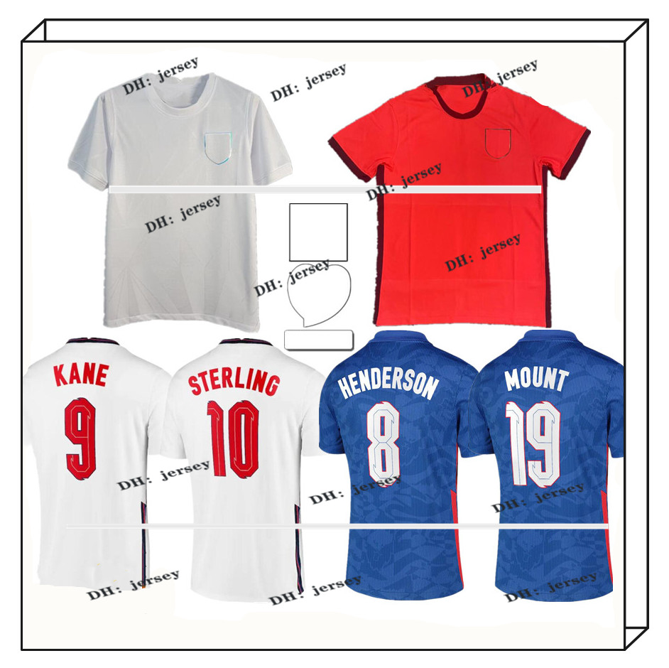 

soccer jersey 2121 2022 KANE STERLING RASHFORD SANCHO HENDERSON BARKLEY MAGUIRE 20 22 national football shirts men, 2022 home
